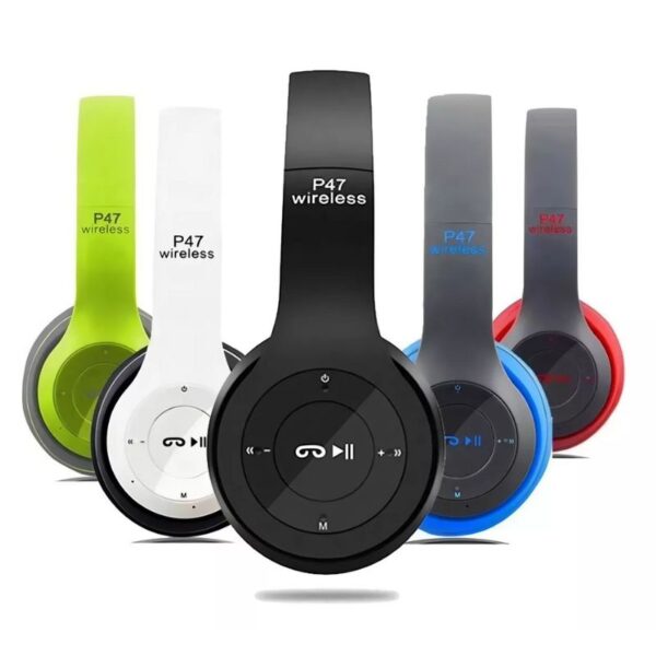 Fone de Ouvido Bluetooth 5.0 Sem Fio P47