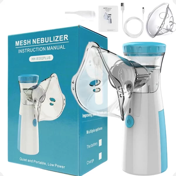Atomizador Portátil Inalador Nebulizador USB