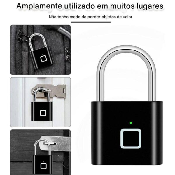 Cadeado Biométrico Inteligente - Image 10