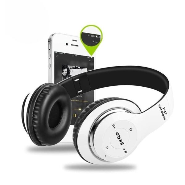 Fone de Ouvido Bluetooth 5.0 Sem Fio P47 - Image 2