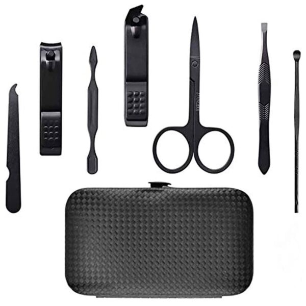 Kit Cortador de Unha em Aço Inoxidável 7 Peças - Image 3