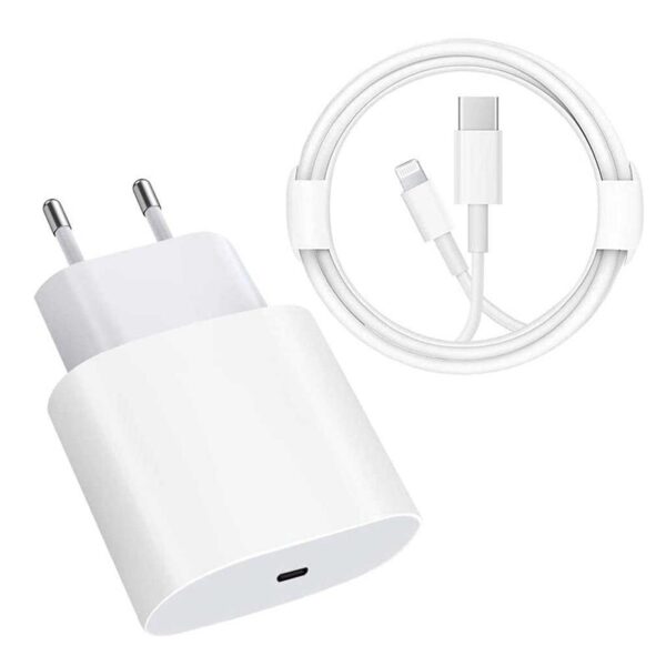 Fonte USB-C + Cabo Carregador iPhone Lightning - Image 3