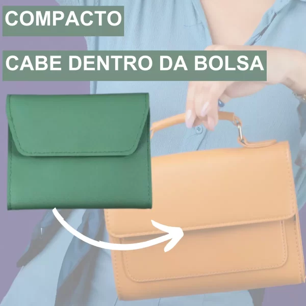 Kit Manicure e Pedicure 16 Peças com Bolsa Dobrável - Image 3