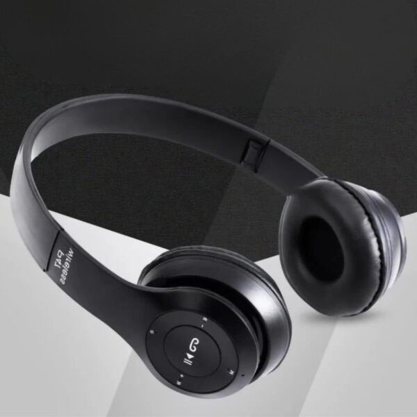 Fone de Ouvido Bluetooth 5.0 Sem Fio P47 - Image 4