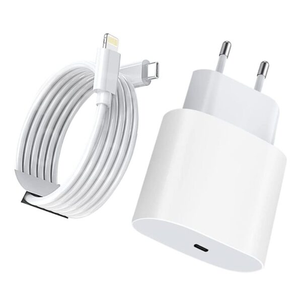 Fonte USB-C + Cabo Carregador iPhone Lightning - Image 4