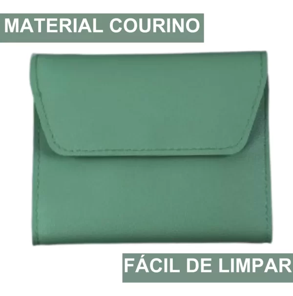 Kit Manicure e Pedicure 16 Peças com Bolsa Dobrável - Image 5