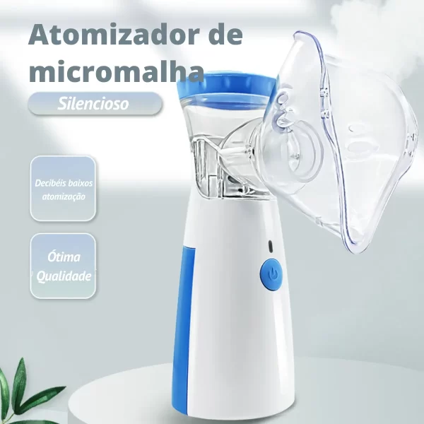 Atomizador Portátil Inalador Nebulizador USB - Image 5