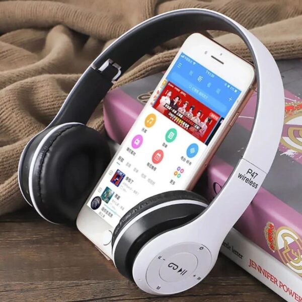 Fone de Ouvido Bluetooth 5.0 Sem Fio P47 - Image 6