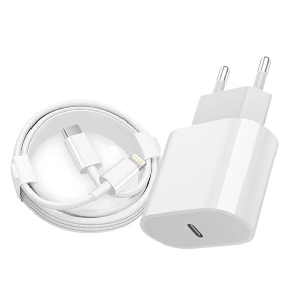 Fonte USB-C + Cabo Carregador iPhone Lightning - Image 6