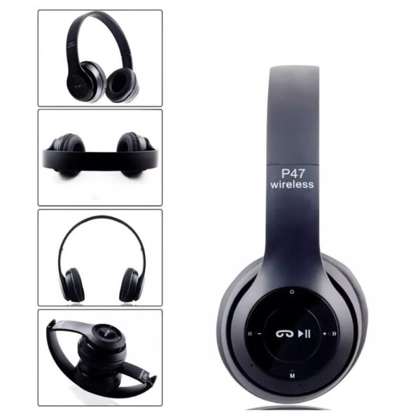 Fone de Ouvido Bluetooth 5.0 Sem Fio P47 - Image 7