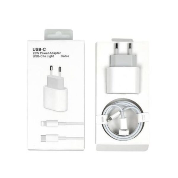 Fonte USB-C + Cabo Carregador iPhone Lightning - Image 8