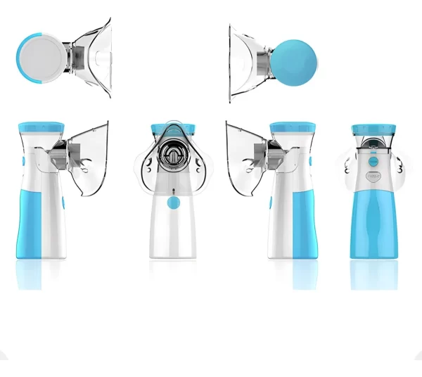 Atomizador Portátil Inalador Nebulizador USB - Image 9