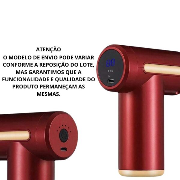 Pistola Massageadora Elétrica Corporal de Fisioterapia - Image 9