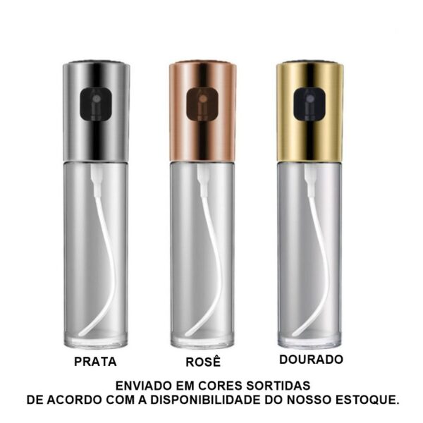 Spray Pulverizador para Azeite e Vinagre de Vidro 100ml - Image 9