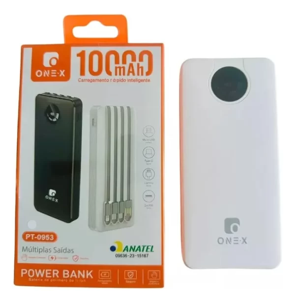 Carregador Portátil 10000mAh