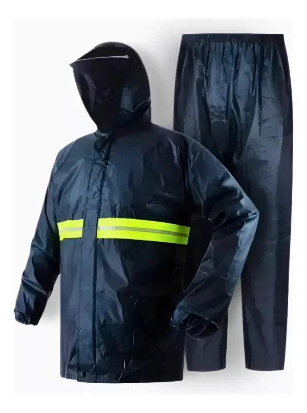 Capa de Chuva Motoboy Reforçada