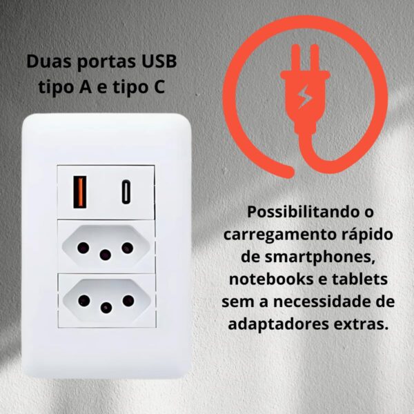 Tomada USB Duo - Image 2