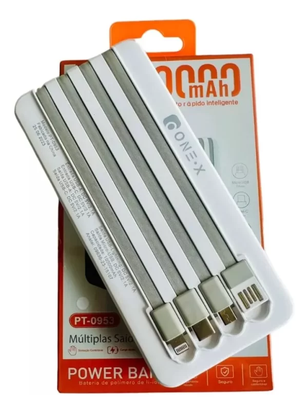 Carregador Portátil 10000mAh - Image 3