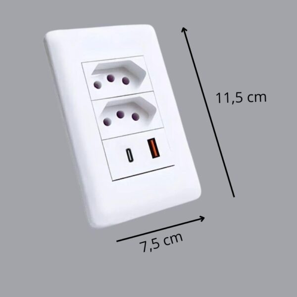 Tomada USB Duo - Image 3