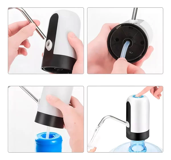 Bomba Elétrica para Galão de Água - Image 4