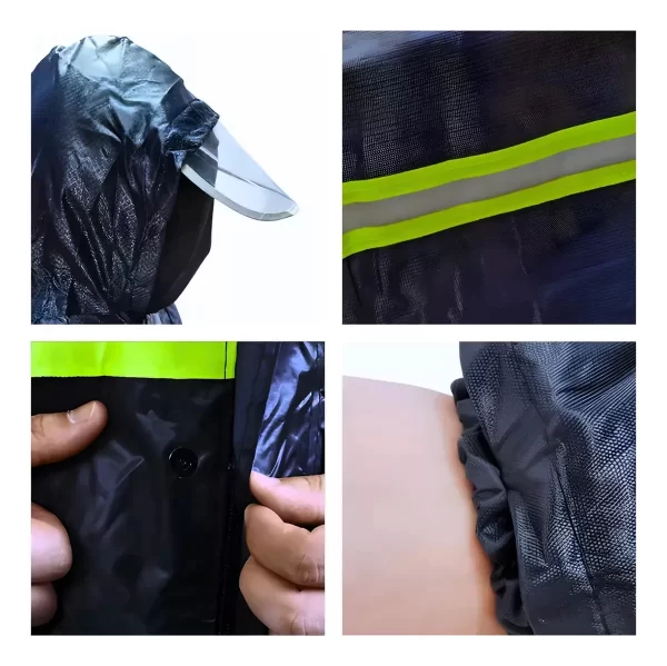 Capa de Chuva Motoboy Reforçada - Image 4