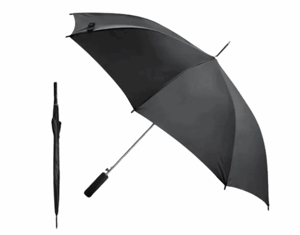 Guarda Chuva de Poliester Tipo Reto 75CM Manual